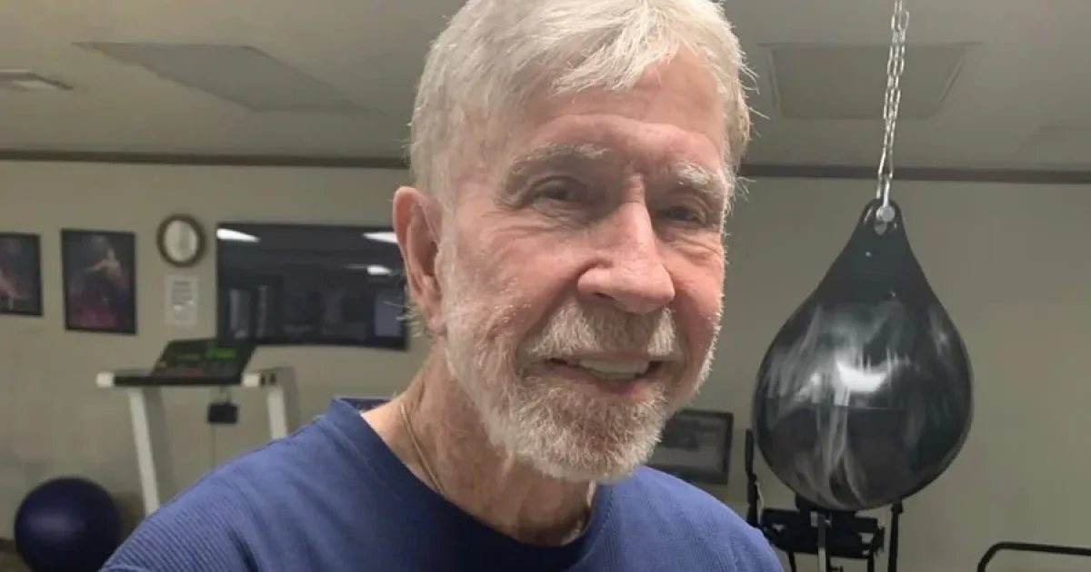 Morre Chuck Norris, o querido ator de "Walker, Texas Ranger", aos 86 anos 1 Morre Chuck Norris, o querido ator de "Walker, Texas Ranger", aos 86 anos