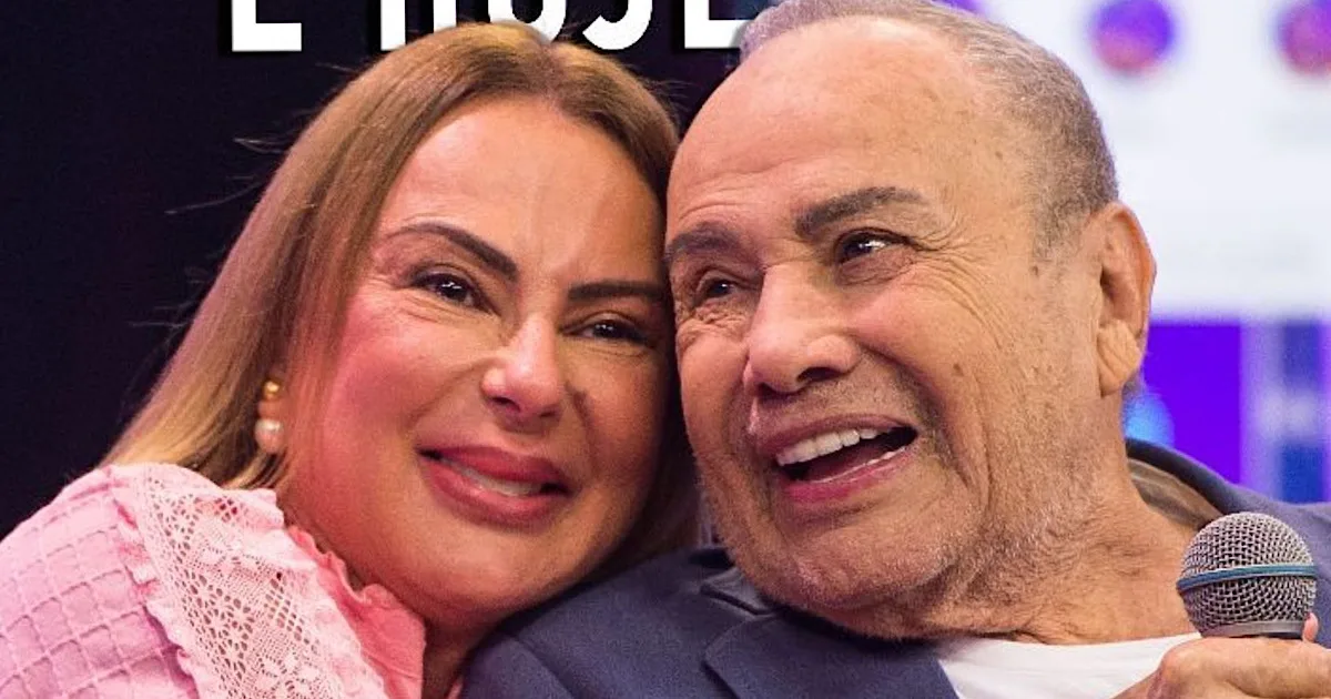 Muda estado de saúde de Stênio Garcia; esposa foi chamada no hospital 1 Muda estado de saúde de Stênio Garcia; esposa foi chamada no hospital