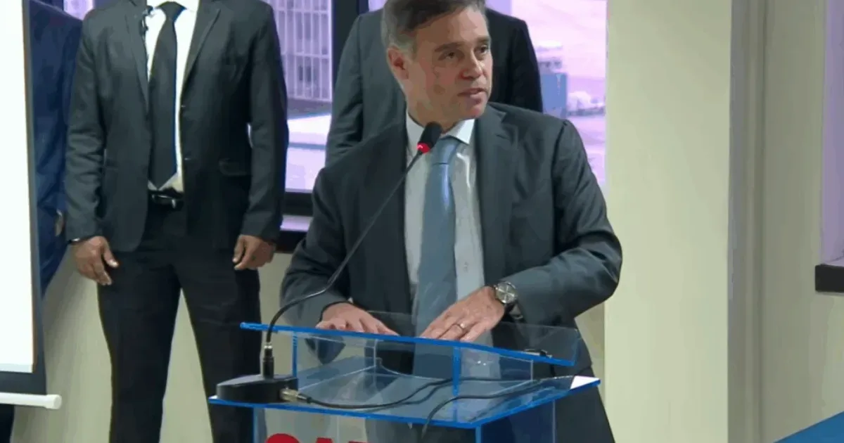 “Muita gente poderosa não queria que eu avançasse”, dispara Mendonça sobre resistência nos bastidores 1 “Muita gente poderosa não queria que eu avançasse”, dispara Mendonça sobre resistência nos bastidores