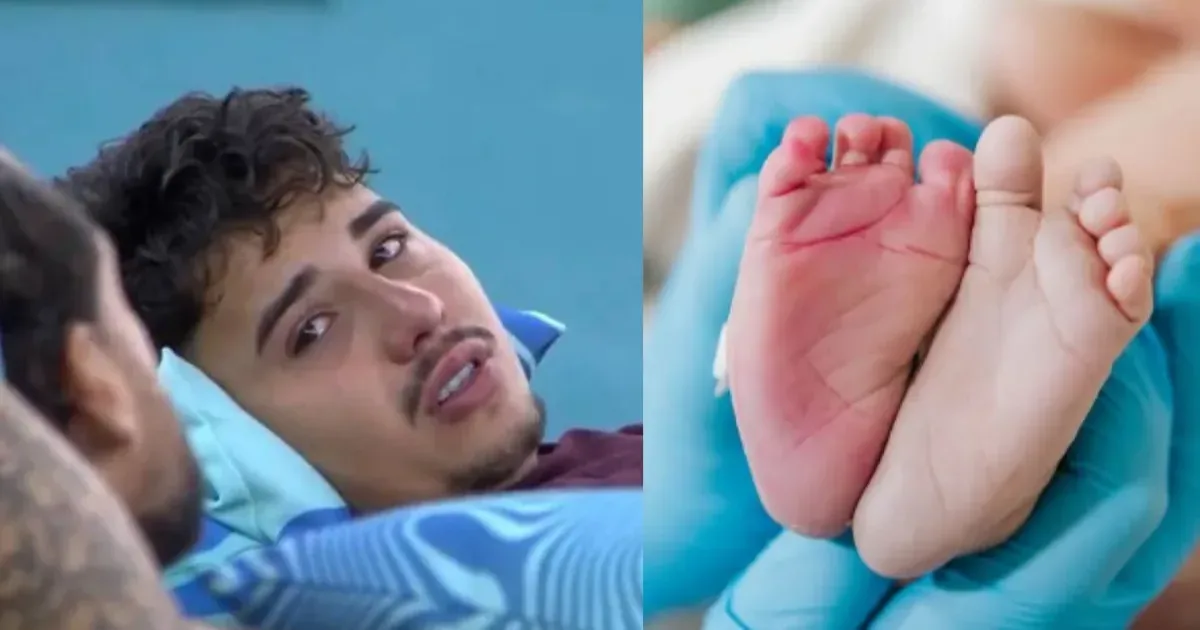 Nasceu! Filha de ex-BBB 26 vem ao mundo, mas pai é impedido de acompanhar o parto