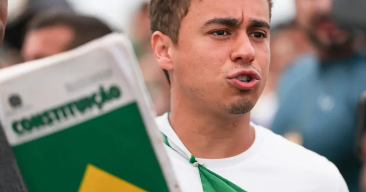 Nikolas aciona PGR e pede prisão preventiva de Moraes; caso é analisado