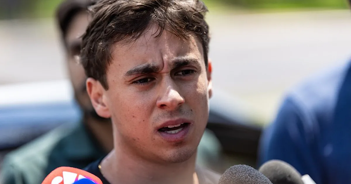 Nikolas afirma que futuro de Moraes é a cadeia 1 Nikolas afirma que futuro de Moraes é a cadeia