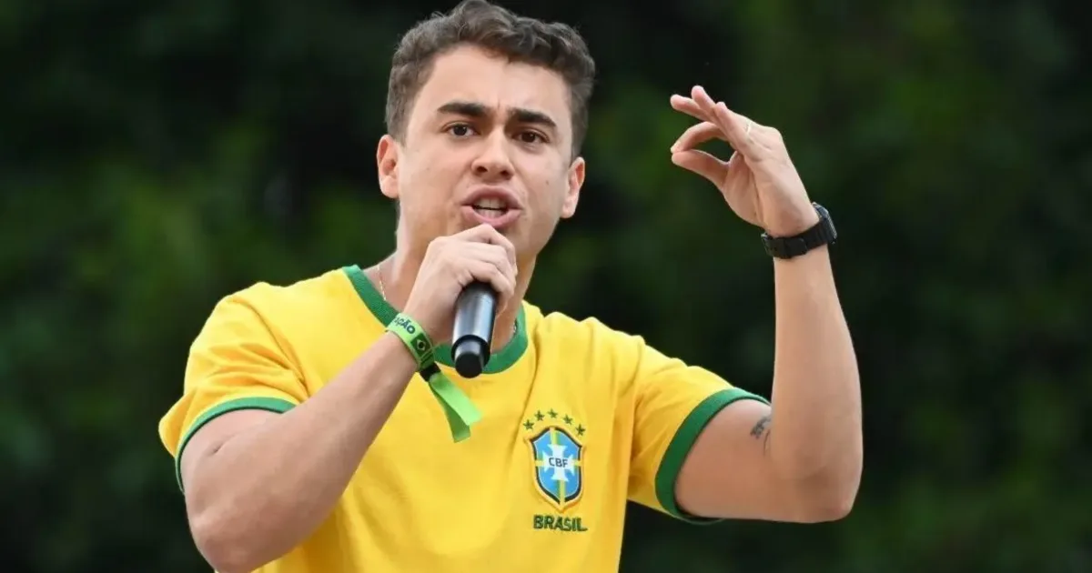 Nikolas ataca Moraes na Paulista e menciona “cadeia” 1 Nikolas ataca Moraes na Paulista e menciona “cadeia”
