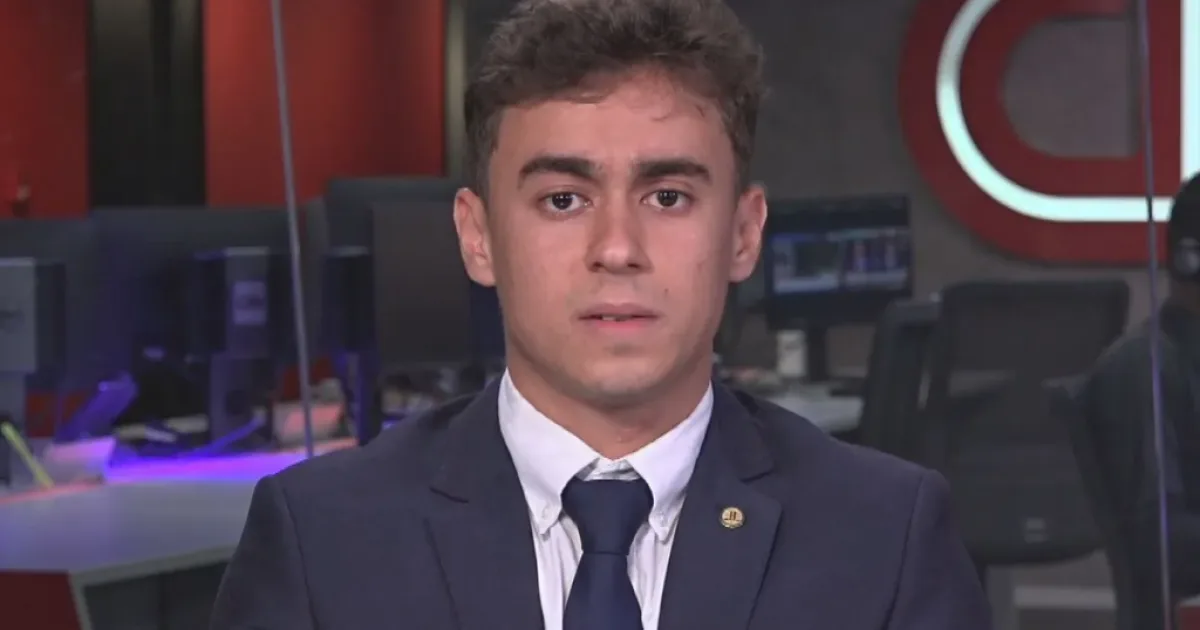 Nikolas Ferreira confirma informação após repercussão em mídia 1 Nikolas Ferreira confirma informação após repercussão em mídia