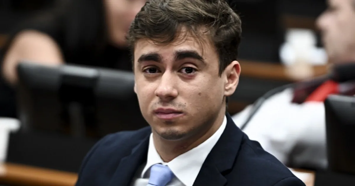 Nikolas Ferreira reage à possibilidade de delação de Daniel Vorcaro 1 Nikolas Ferreira reage à possibilidade de delação de Daniel Vorcaro