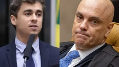 Nikolas Ferreira sobe o tom e defende prisão de Alexandre de Moraes