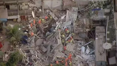 Oito mortos e várias pessoas soterradas após desabamento de asilo em BH