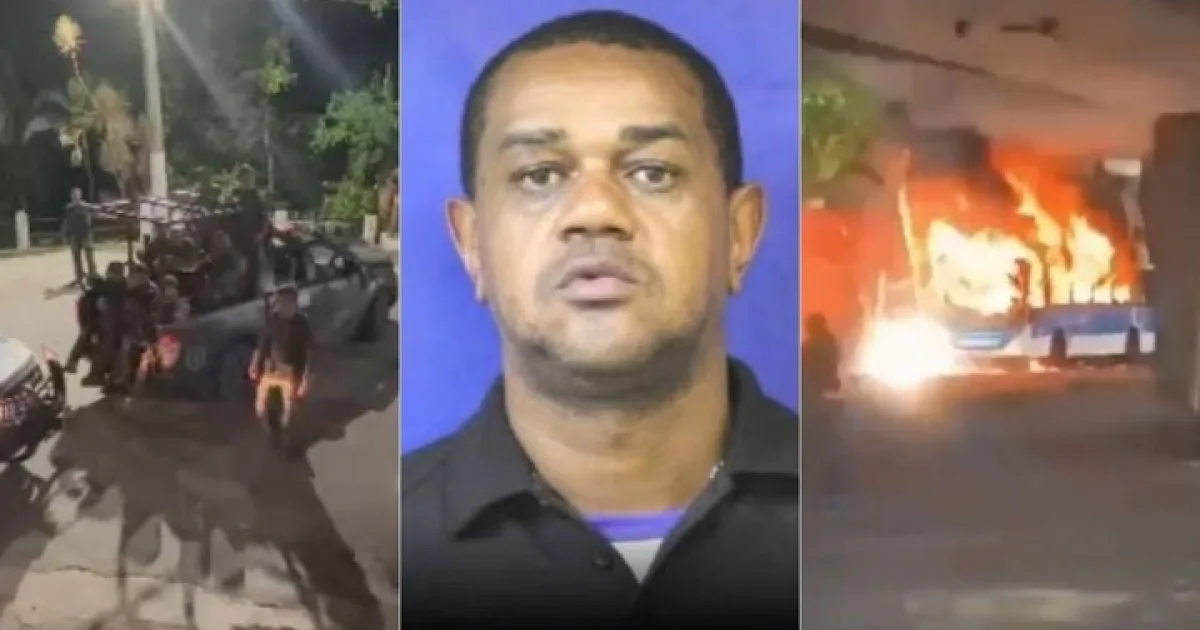 Operação do Bope deixa 8 mortos no Rio e ônibus são incendiados