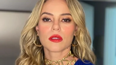 Paolla Oliveira abre o jogo sobre Diogo Nogueira