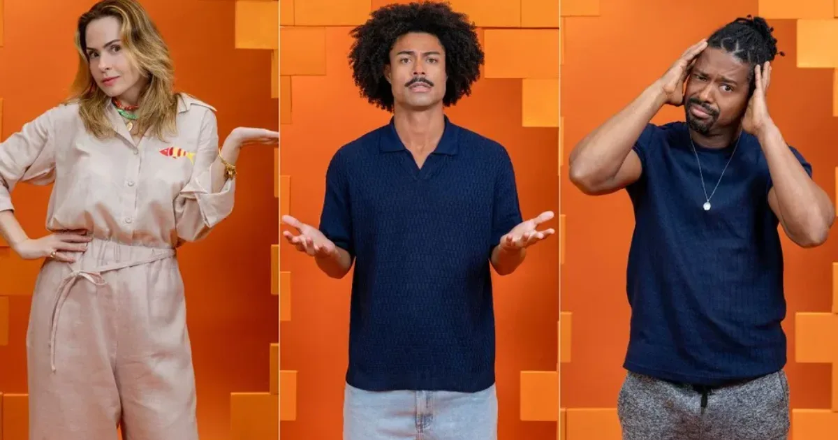 PARCIAL BBB 26: Breno, Ana Paula ou Leandro? Veja quem está na frente para sair agora!