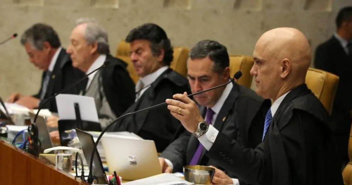 Pesquisa Atlas mostra pico histórico de desconfiança no STF 1 Pesquisa Atlas mostra pico histórico de desconfiança no STF