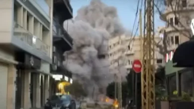 Prédio desaba no centro de Beirute. Veja o vídeo