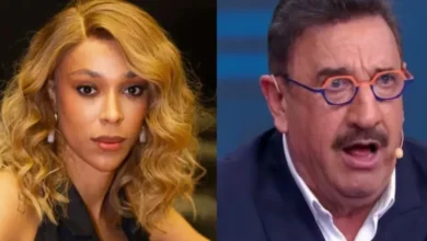 Presidente do SBT, Daniela Beyruti liga para deputada Erika Hilton