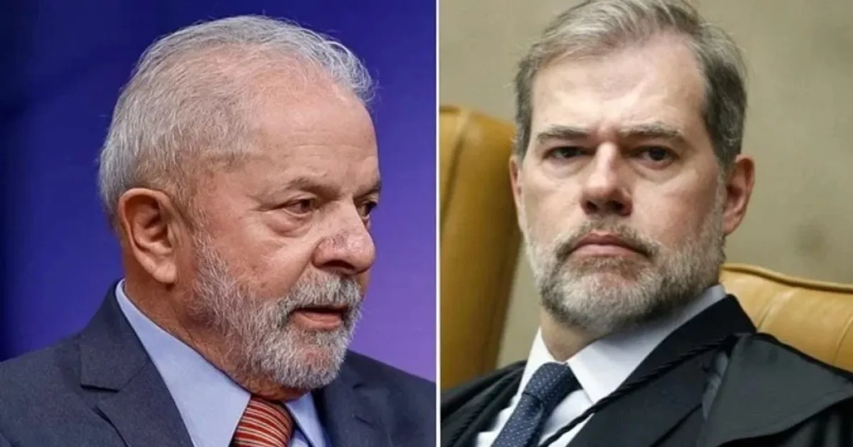 Pressa nos bastidores: Lula busca afastar Toffoli do STF