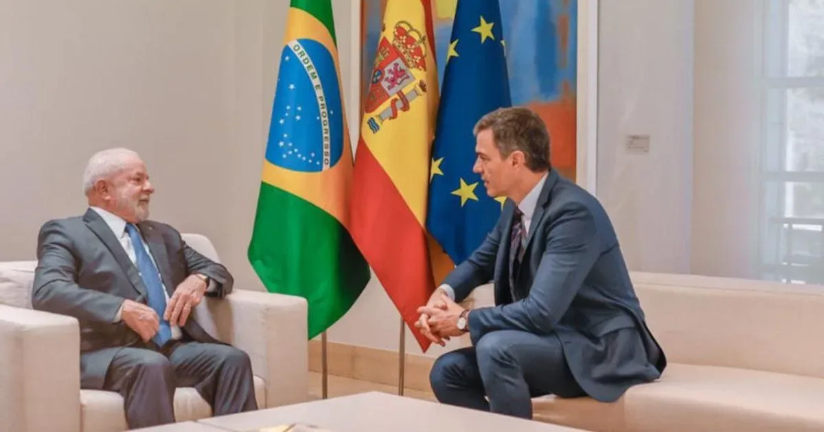 Pressionado por Trump, primeiro-ministro espanhol fala com Lula