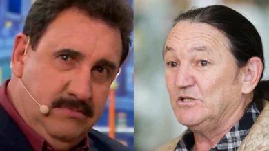 Ratinho, durante programação ao vivo, fala sobre recuperação de Marquito