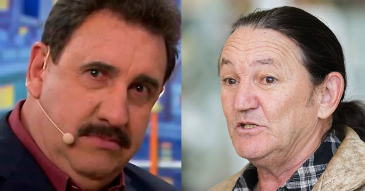 Ratinho, durante programação ao vivo, fala sobre recuperação de Marquito