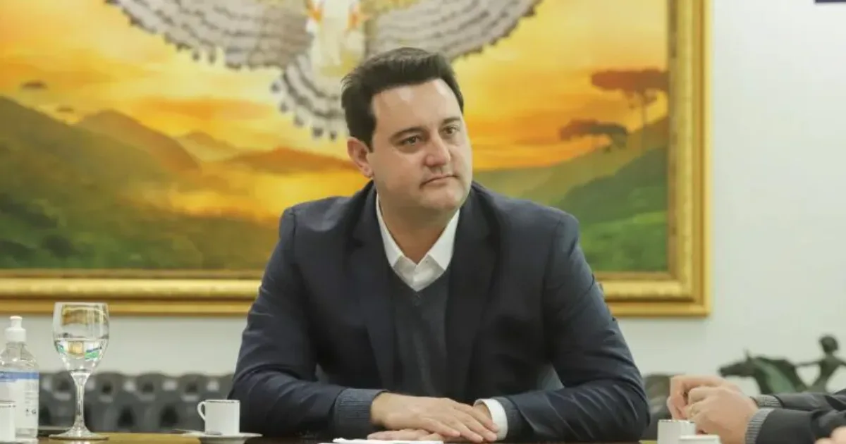 Ratinho Jr. anuncia desistência da Presidência; Veja o motivo da decisão