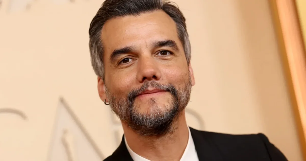 Reação de Wagner Moura ao perder o Oscar de Melhor Ator viraliza