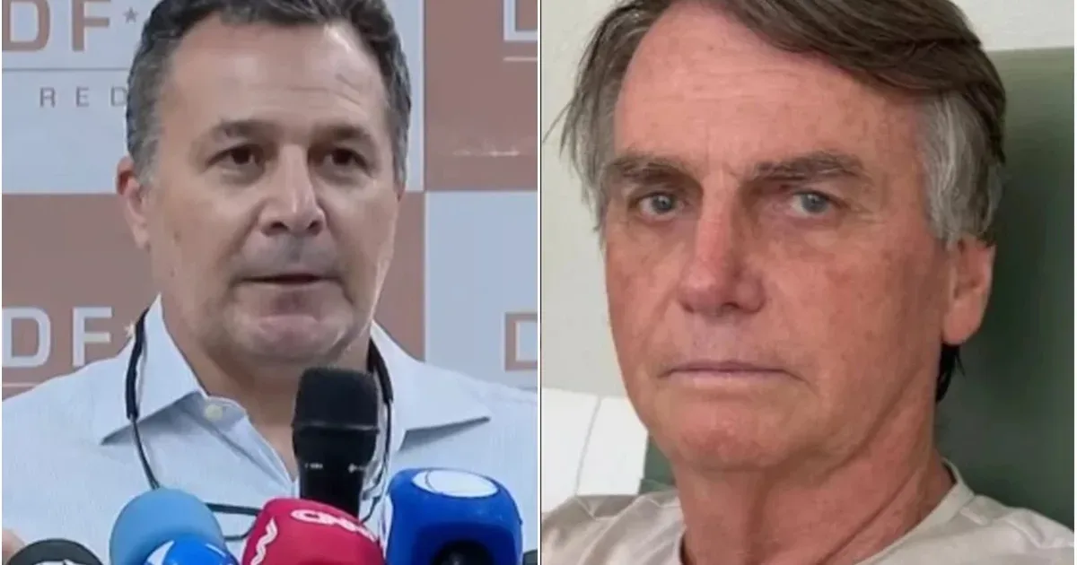 Repórter entra ao vivo com notícia de que Bolsonaro acaba de passar por novos exames na UTI 1 Repórter entra ao vivo com notícia de que Bolsonaro acaba de passar por novos exames na UTI