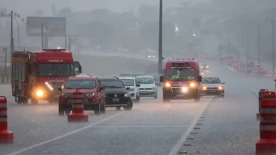 SC entra em alerta para tempestades com ventos de até 100 km/h, aponta Inmet 2 SC entra em alerta para tempestades com ventos de até 100 km/h, aponta Inmet