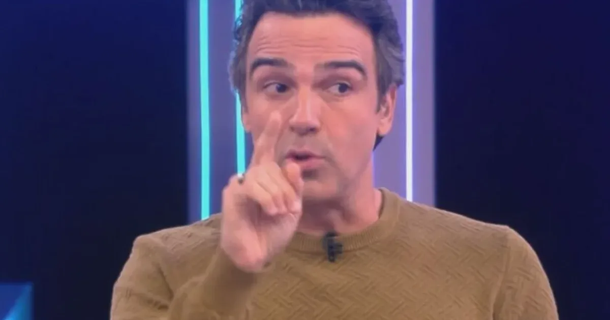 Sister peita Tadeu Schmidt e dispara: ‘Nós vamos desistir desse jogo!’