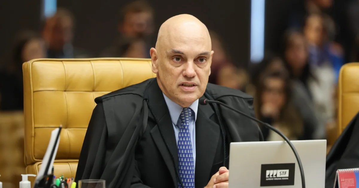 STF afirma informação sobre envolvimento de Moraes e Vorcaro