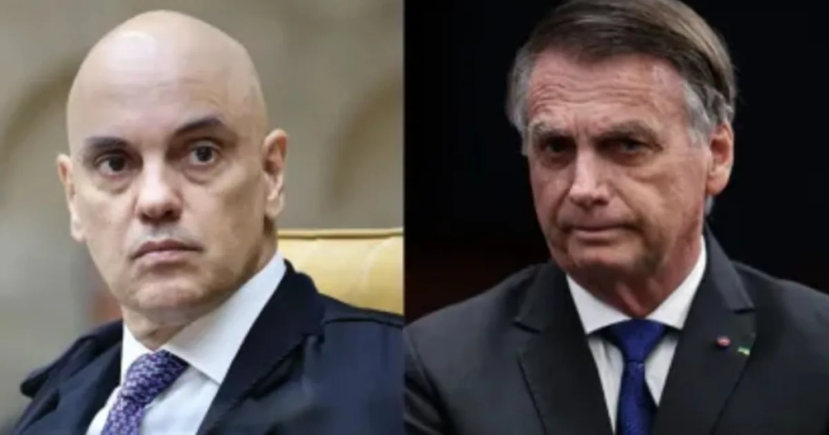 STF: Moraes toma decisão sobre Jair Bolsonaro