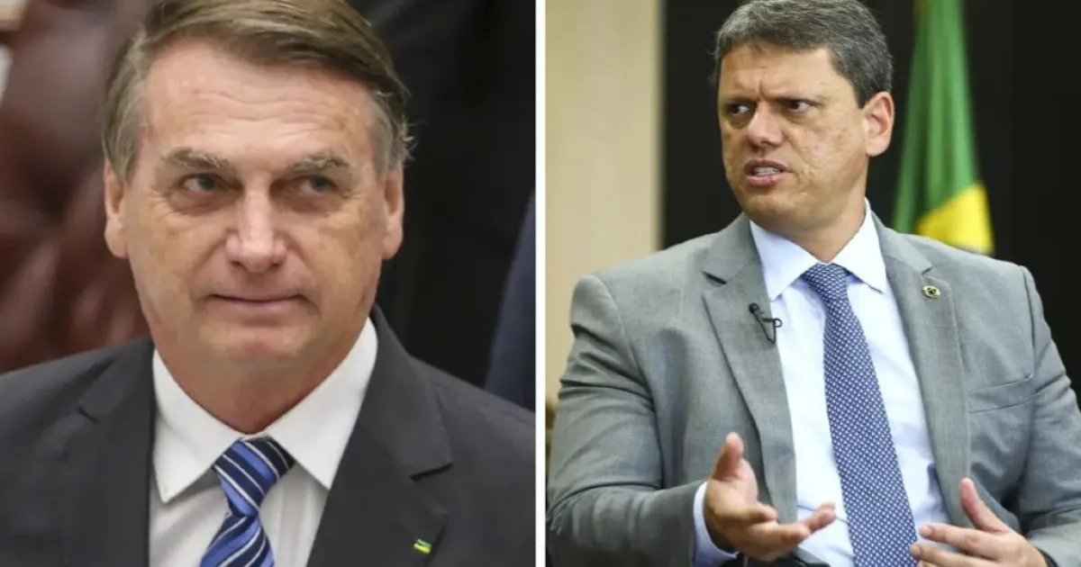 Tarcísio pressiona Moraes por prisão domiciliar para Bolsonaro 1 Tarcísio pressiona Moraes por prisão domiciliar para Bolsonaro