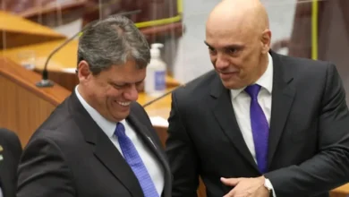 Tarcísio se reúne com Moraes, Gilmar e Fachin em meio a ofensiva por domiciliar de Bolsonaro