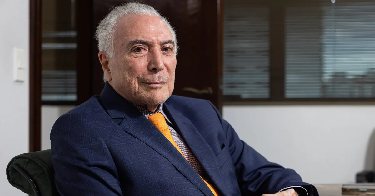 Temer reage à decisão de Moraes sobre Bolsonaro