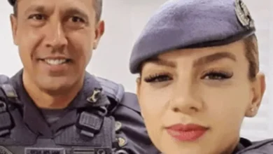 Tenente-coronel rompe silêncio e fala sobre esposa PM encontrada morta