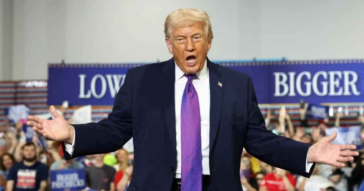 Tensão mundial sobe após ameaça direta de Trump