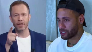 Tiago Leifert defende Neymar em nova polêmica do jogador
