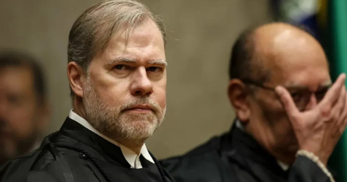 Toffoli se declara suspeito para julgar pedido de CPI do Banco Master