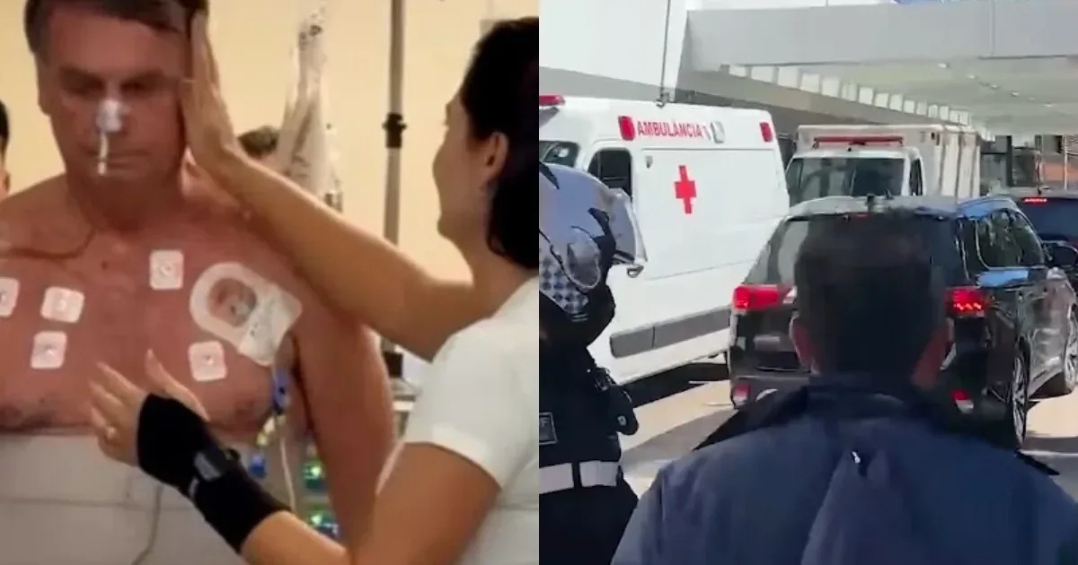 Urgente: Michelle Bolsonaro anuncia fim da luta na UTI e atualiza estado real do ex-presidente 1 Urgente: Michelle Bolsonaro anuncia fim da luta na UTI e atualiza estado real do ex-presidente