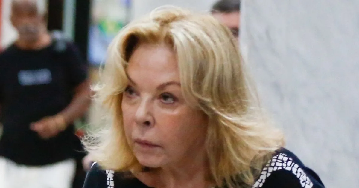 Vera Gimenez fala pela primeira vez sobre briga com filho