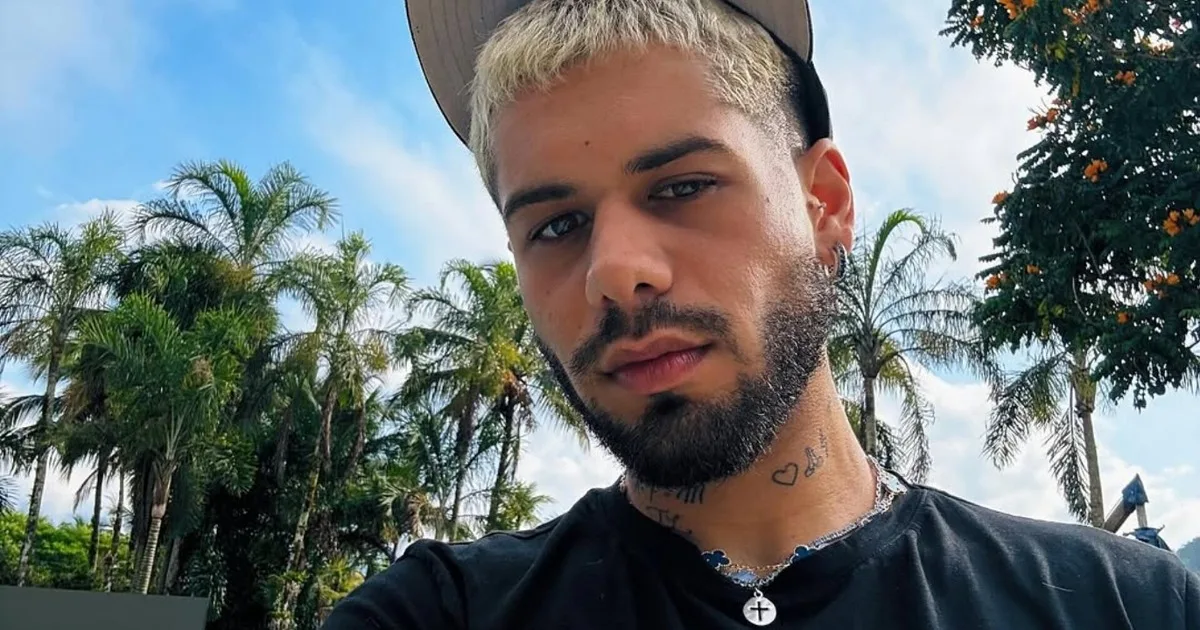 Zé Felipe questiona ausência de Neymar